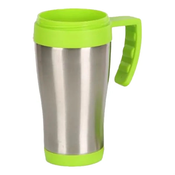 15oz Travel Portable Large Capacity Car Cup PP Stainless