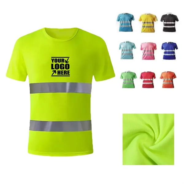 Cycling Crew Neck Quick-Dry T-Shirt