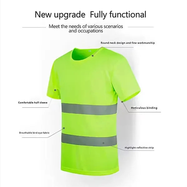 Cycling Crew Neck Quick-Dry T-Shirt