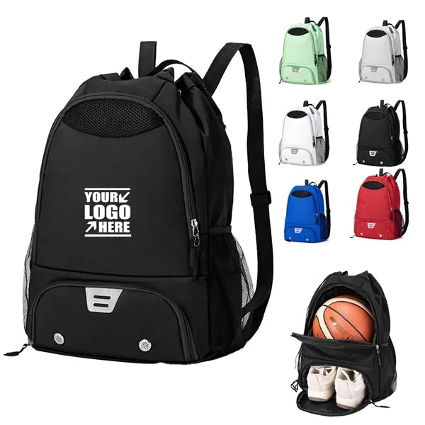 Outdoor Drawstring Basketball Backpack