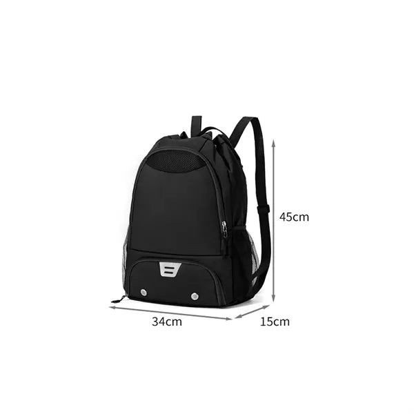 Outdoor Drawstring Basketball Backpack