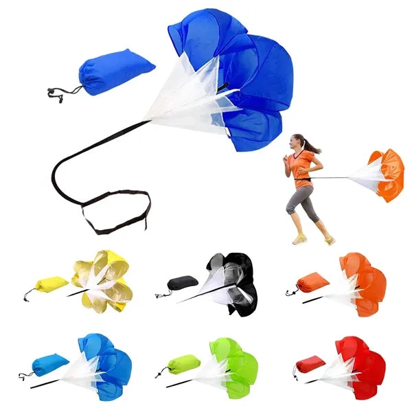 High Resistance Speed Training Parachute Belt
