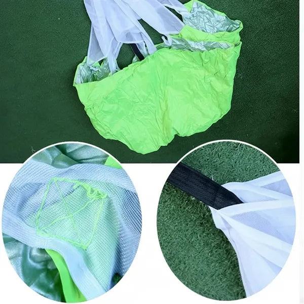 High Resistance Speed Training Parachute Belt