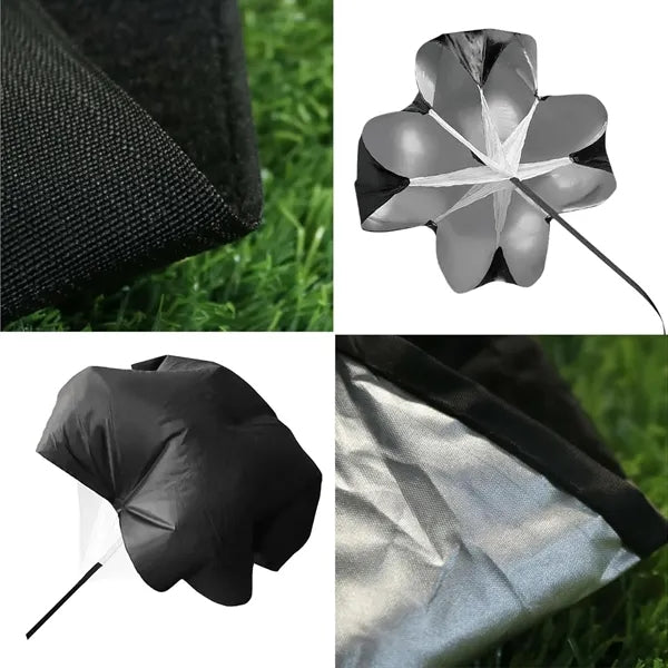 High Resistance Speed Training Parachute Belt