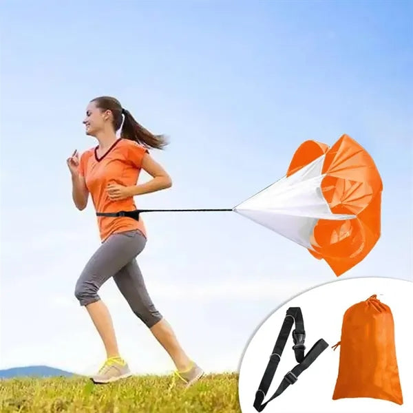 High Resistance Speed Training Parachute Belt