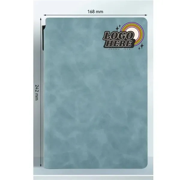 Erasable PU Leather Whiteboard Notebook