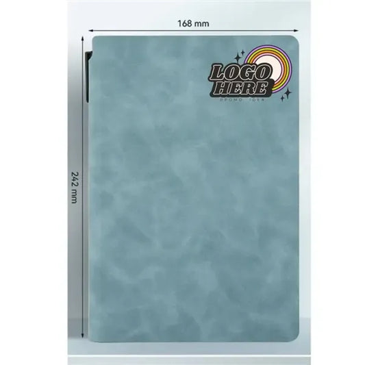 Erasable PU Leather Whiteboard Notebook