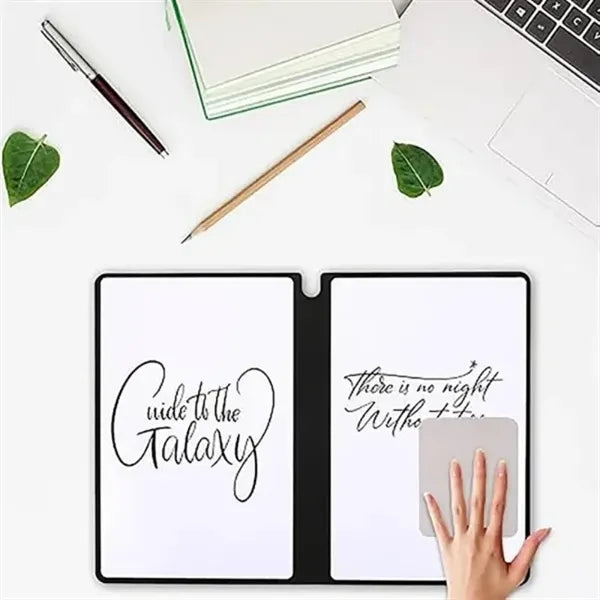 Erasable PU Leather Whiteboard Notebook