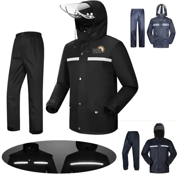 UltraDry Raincoat With Clear Detachable Brim