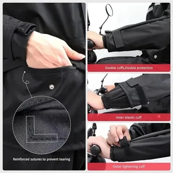 UltraDry Raincoat With Clear Detachable Brim