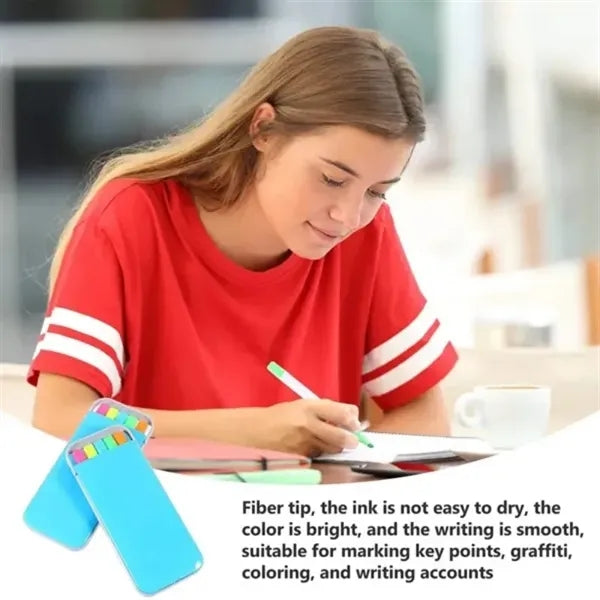 Candy-Colored Student Highlighters 5-Pack