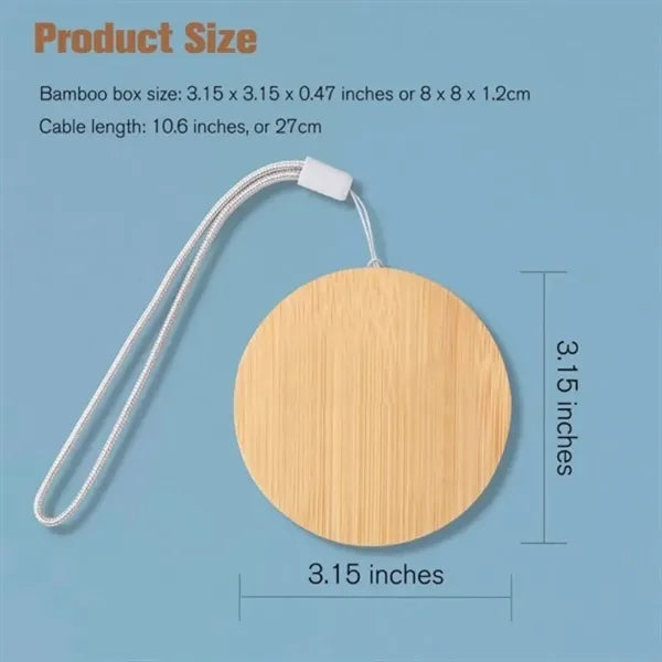Bamboo Cable Kit With Charging Adapters