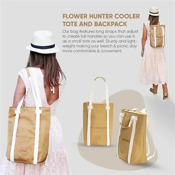 Chic Insulated Wine Tote With Secure Straps
