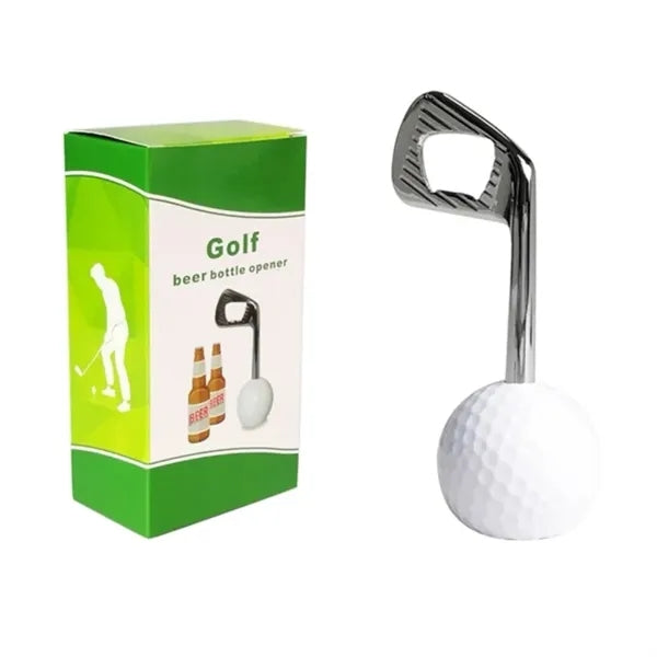 Hilarious Golf-Themed Beer Bottle Opener Set