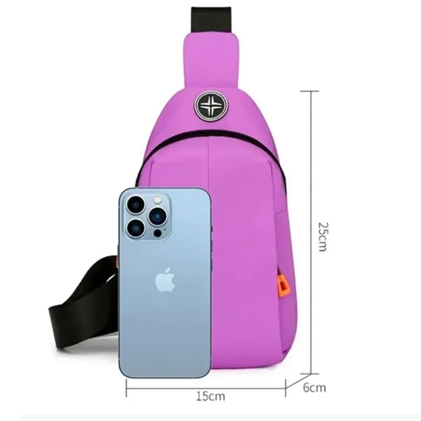 Waterproof Sling Chest Pack For Outdoor Adventures