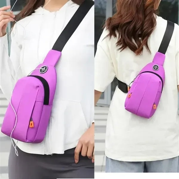 Waterproof Sling Chest Pack For Outdoor Adventures