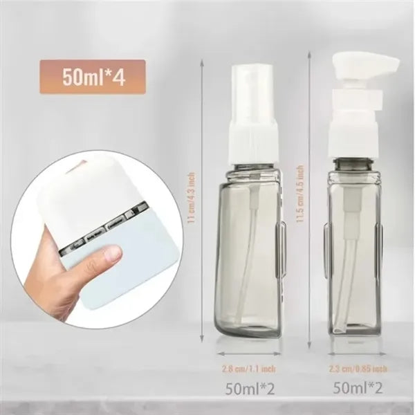 Ultra-Seal Travel Bottle Set