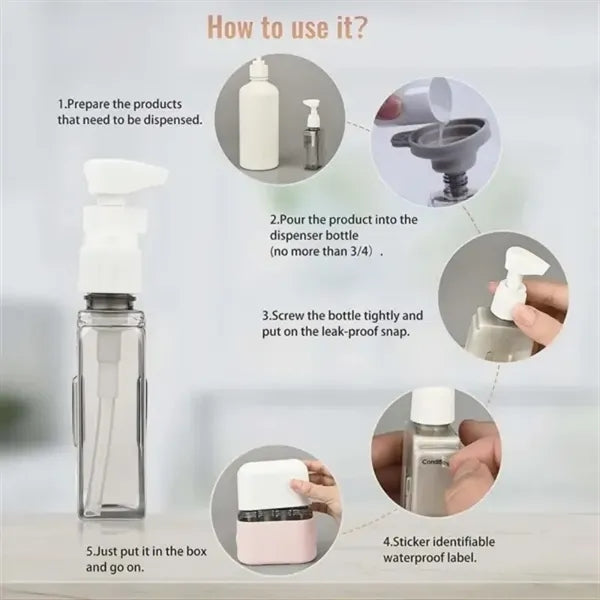 Ultra-Seal Travel Bottle Set