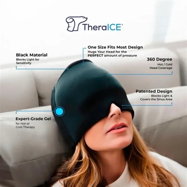 Cooling Migraine Relief Ice Hat