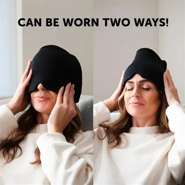 Cooling Migraine Relief Ice Hat
