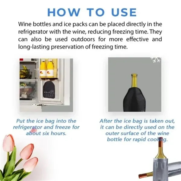 Instant Chill Wine Bottle Cooler