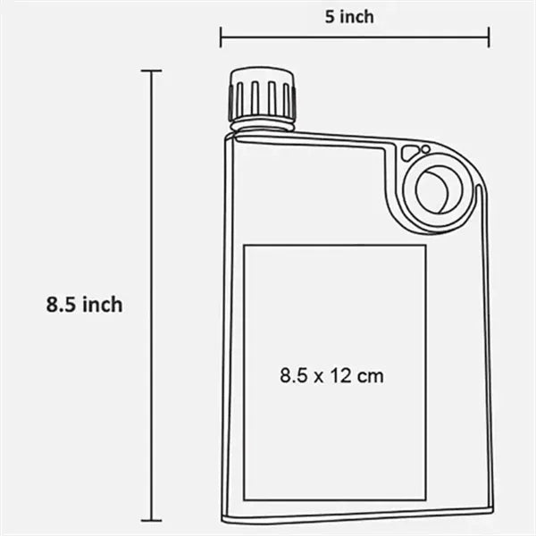A5 SlimFit Hydration Flask