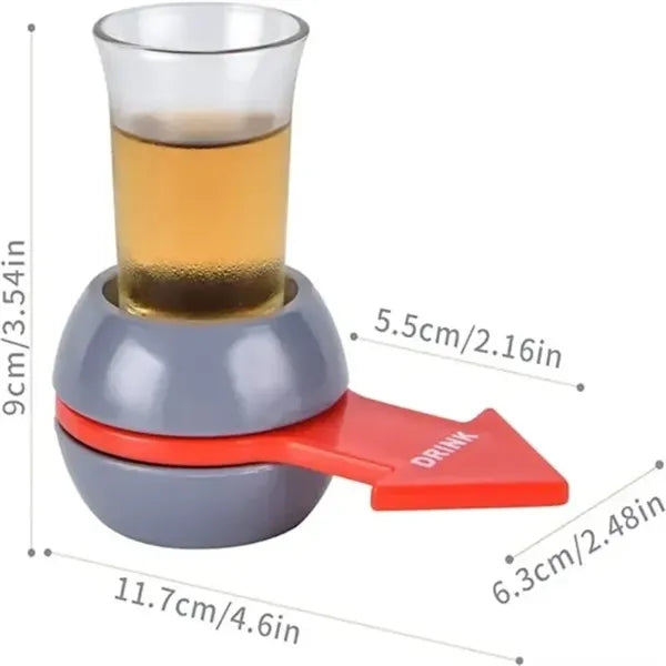 Spin The Shot - Hilarious Drinking Party Game