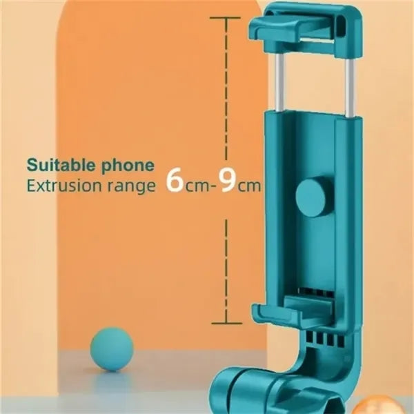 MagicStick Pro: Retractable Phone Tripod with Fill Light