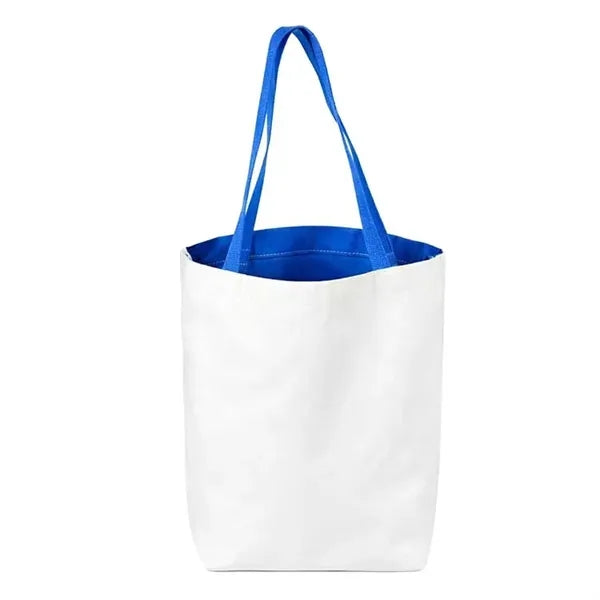 Wide Bottom Gusset Tote - Small