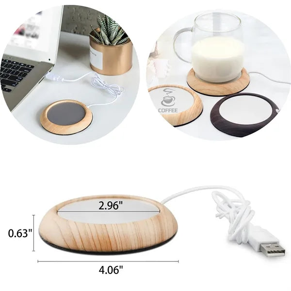 Coffee Mug Heating Coaster