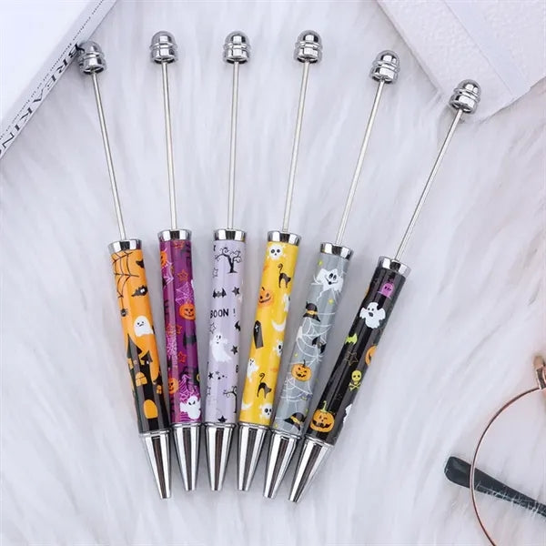 Colorful Bead Pen, Customizable Pattern