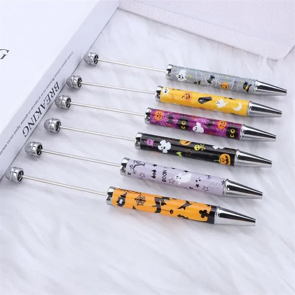 Colorful Bead Pen, Customizable Pattern