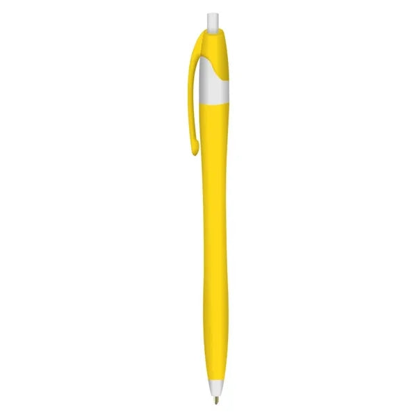 Union Printed, "Elegant" Clicker Pen - Colored Barrels