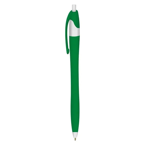 Union Printed, "Elegant" Clicker Pen - Colored Barrels