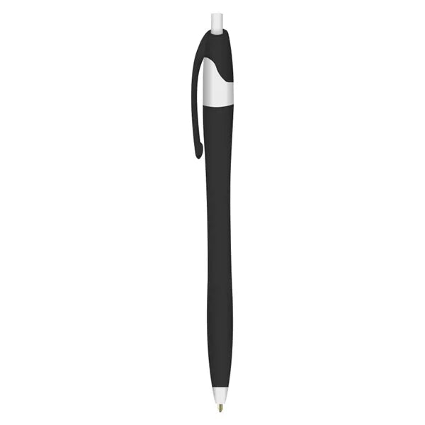 Union Printed, "Elegant" Clicker Pen - Colored Barrels