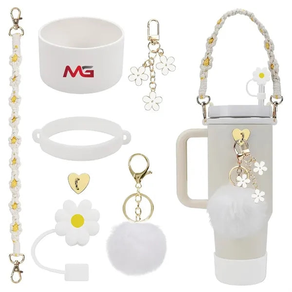 7Pcs S-Tanley Cup Accessories Set