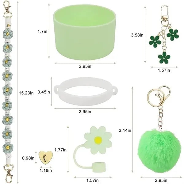 7Pcs S-Tanley Cup Accessories Set