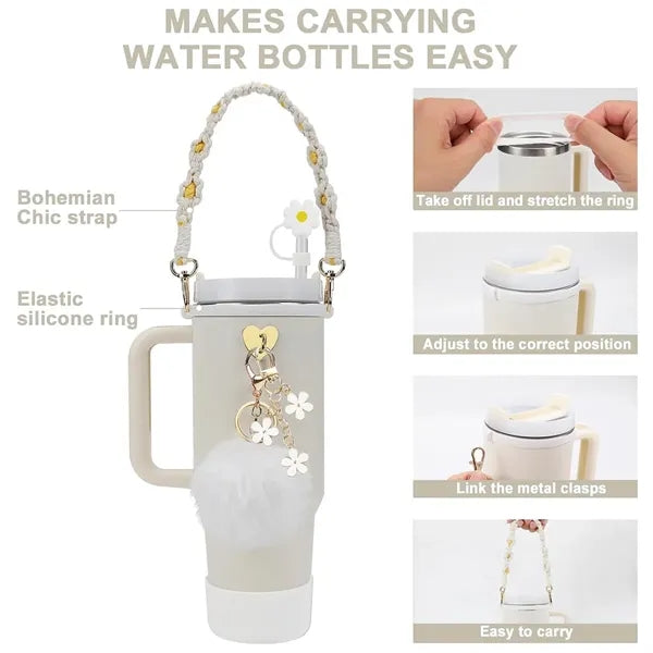 7Pcs S-Tanley Cup Accessories Set