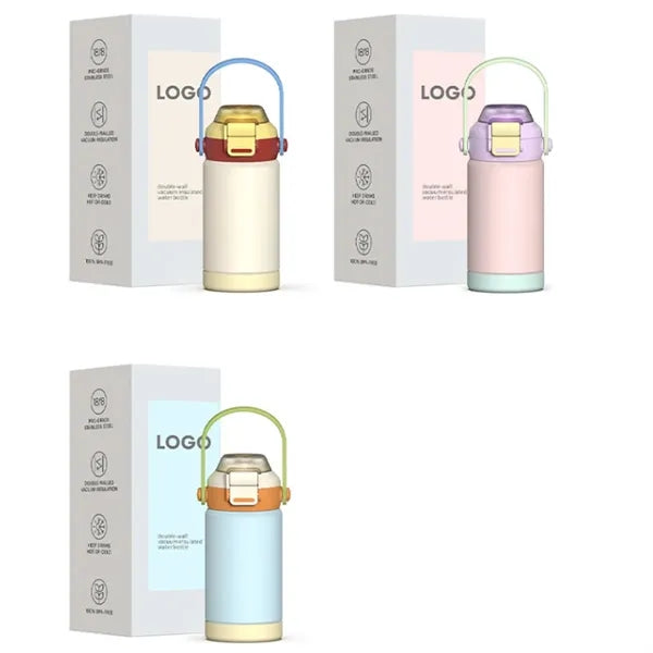 24Oz Stainless Steel Sports Water Bottle