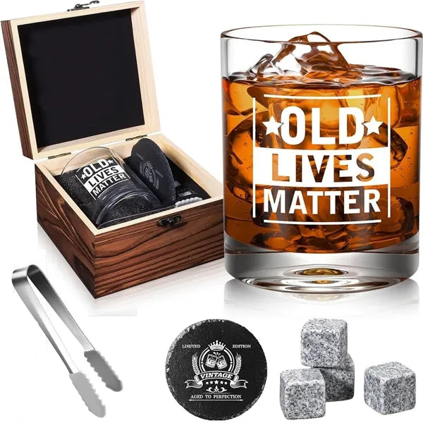 Whiskey Glass Set