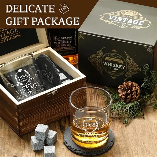 Whiskey Glass Set