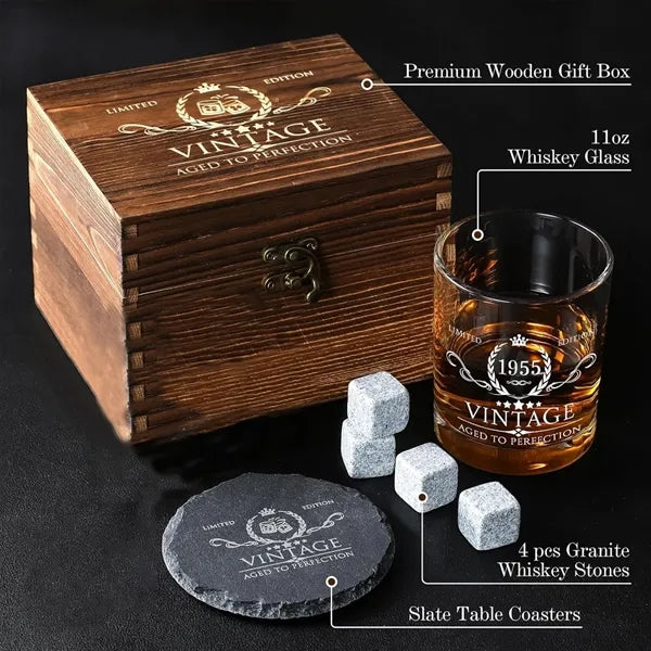 Whiskey Glass Set