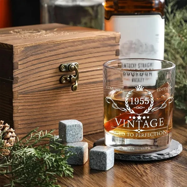 Whiskey Glass Set