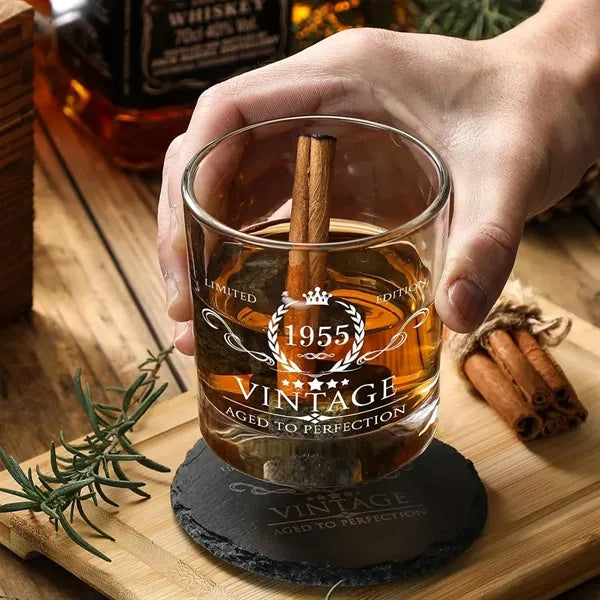 Whiskey Glass Set
