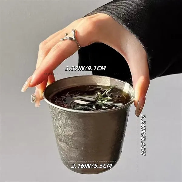 Metal Stackable Camping Cup