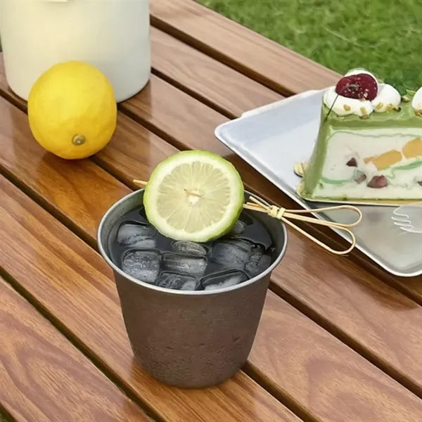 Metal Stackable Camping Cup