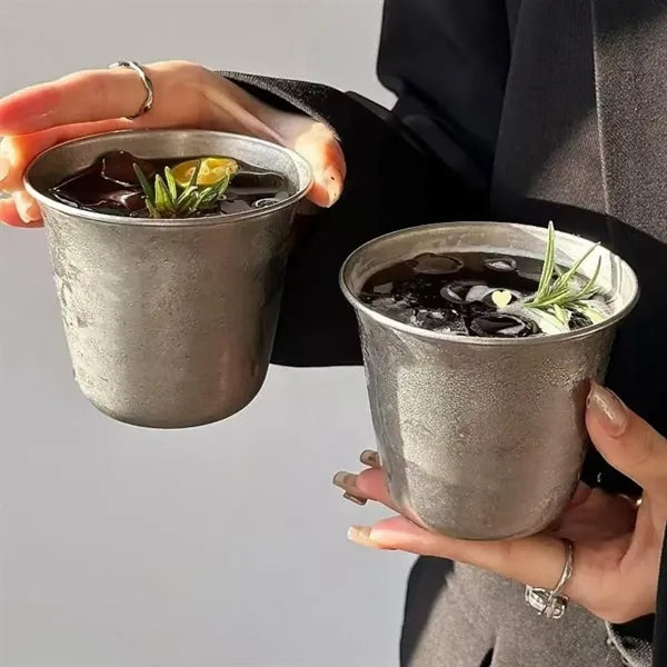 Metal Stackable Camping Cup