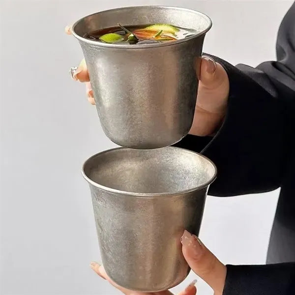 Metal Stackable Camping Cup