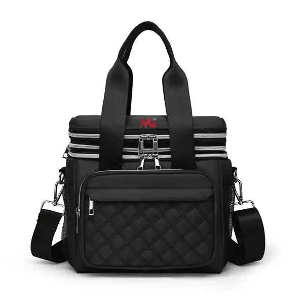 Large Double-Layer Insulated Lunch Bag