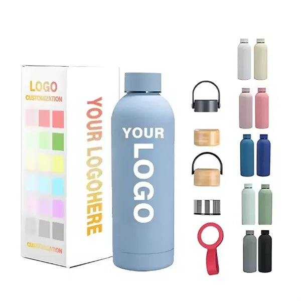 Insulated Stainless Steel Water Bottle